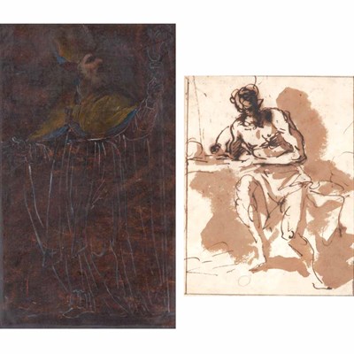 Lot 9 - (i) Salvator Rosa Italian, 1615-1673 St....