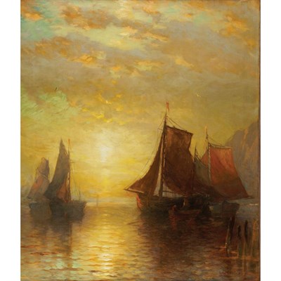 Lot 214 - George Herbert McCord American, 1848-1901...