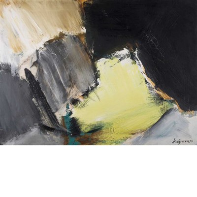 Lot 110 - Jose Guerrero Spanish/American, 1914-1991...