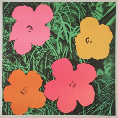 Lot 536 - Andy Warhol (1928-1987) FLOWERS...