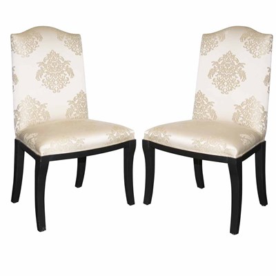 Lot 149 - Nancy Corzine Set of Fourteen Dining Chairs...