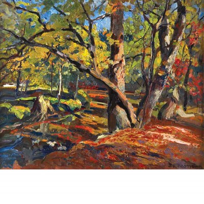 Lot 261 - John Edward Costigan American, 1888-1972 Early...