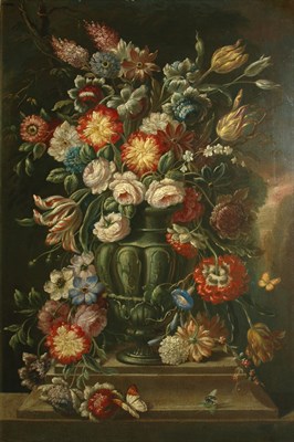 Lot 1073 - Flemish School 20th Century Still Life with...