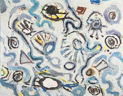 Lot 32 - Lawrence Calcagno American, 1913-1993 Rituals...