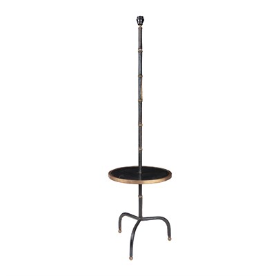 Lot 111 - Jacques Adnet French, 1900-1984 Floor Lamp...