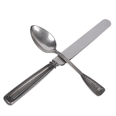 Lot 1153 - Tiffany & Co. Sterling Silver Partial Flatware...