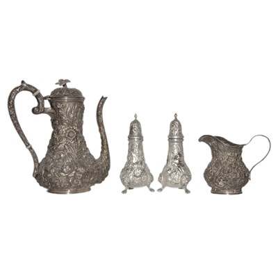 Lot 1162 - Baltimore Silversmith Mfg. Co. Sterling Silver...
