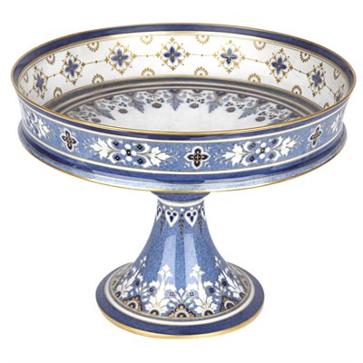 Lot 1269 - Sevres Gilt and Faux Cloisonne Decorated...
