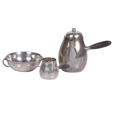 Lot 1172 - Group of Georg Jensen Silver Articles...