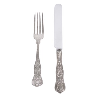 Lot 1192 - Assembled Sterling Silver Flatware Service...