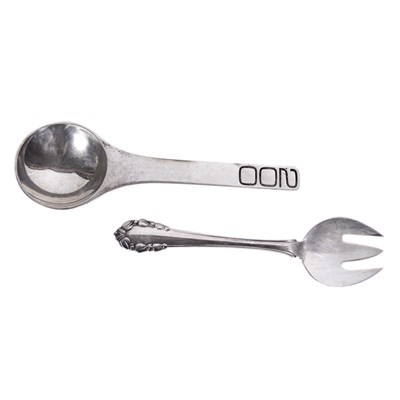 Lot 1173 - Group of Georg Jensen Sterling Silver Flatware...