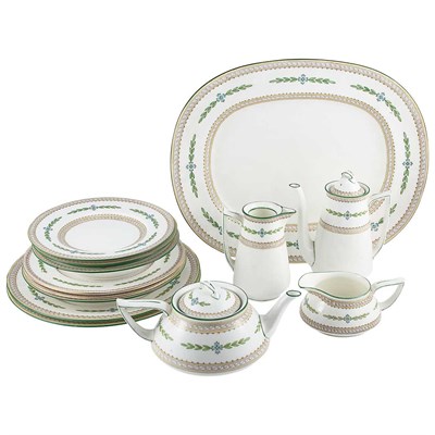 Lot 365 - Mintons Porcelain Dinner Service In the Kent...