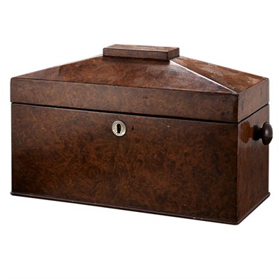 Lot 557 - Victorian Burl-Walnut, Mahogany and Chinese...