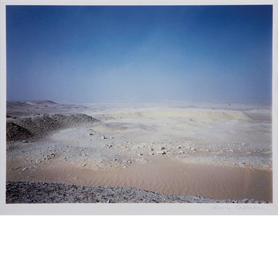 Lot 11 - CALLAHAN, HARRY [1912-1999] [Desert and Blue...