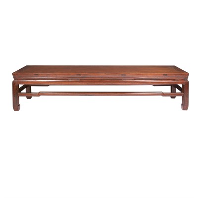 Lot 316 - Chinese Hardwood Low Table 18th Century Height...