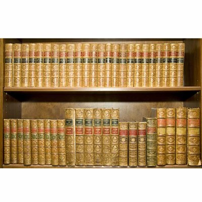 Lot 518 - [FINE BINDING] A group of about 125...