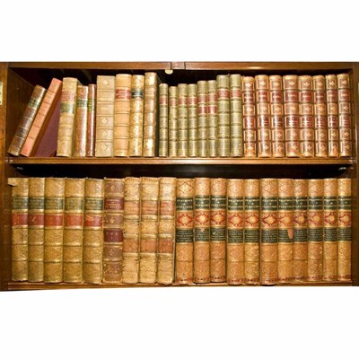 Lot 519 - [FINE BINDING] A group of about 85...