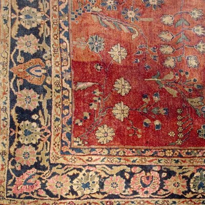 Lot 1463 - Sarouk Carpet North Persia, circa 1900 The...