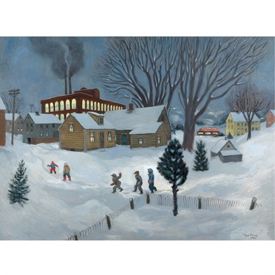 Lot 12 - Peggy Bacon American, 1895-1987 Sneak Attack,...