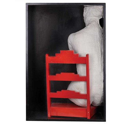 Lot 129 - George Segal American, 1924-2000 Girl on a...