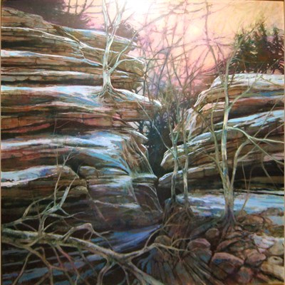 Lot 13 - Stephen Bagnell American, 1930-1996 Winter...