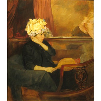 Lot 53 - Stuart Kaufman American, 1926-2008 The Easter...