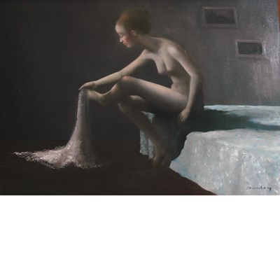 Lot 28 - Joseph William Dawley American, 1936-2008 Nude...