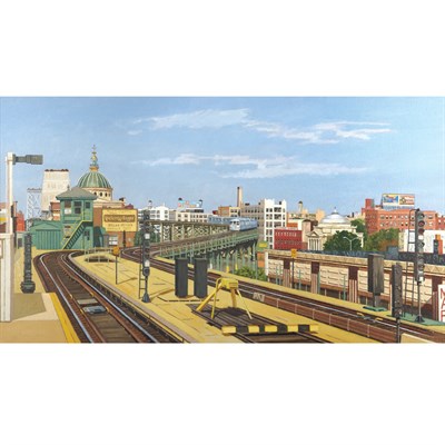 Lot 82 - Robert Solotaire American, 1930-2008...