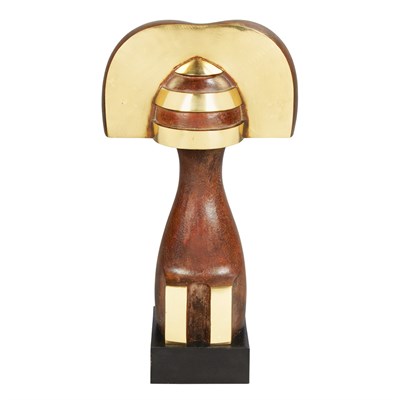 Lot 86 - Oto Logo Serbian, b. 1931 Abstract Figure...