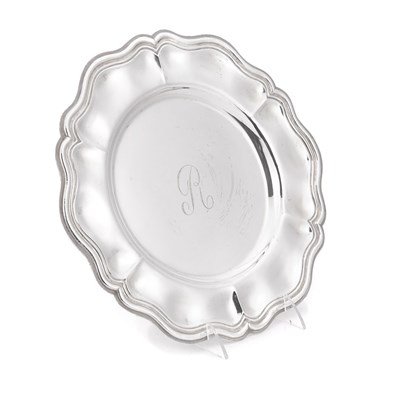 Lot 244 - Set of Nineteen Continental Silver Service...