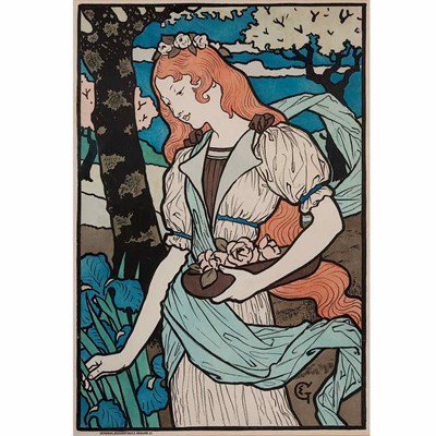 Lot 421 - Eugene Grasset (1841-1917) GRAFTON GALLERY...