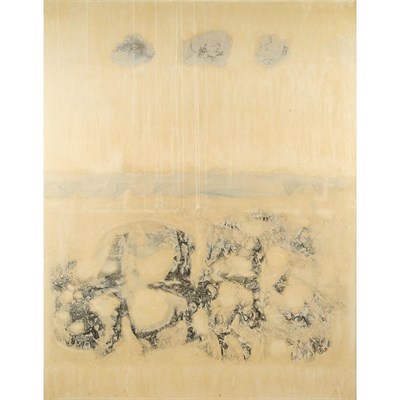 Lot 30 - Lawrence Calcagno American, 1913-1993 White...