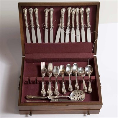 Lot 330 - Gorham Sterling Silver Flatware Service In the...