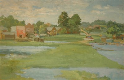Lot 58 - Noah S. Jemerin American, 20th Century Along...