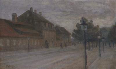 Lot 43 - James Gordon Ogilvie Danish, 1901-1972 Early...