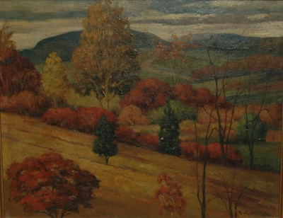 Lot 32 - Frank Cohen Kirk American, 1889-1963 Autumn...