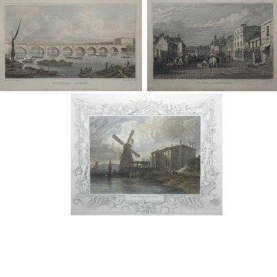 Lot 115 - After W. Tombleson CHELSEA HOSPITAL; VIEW NEAR...