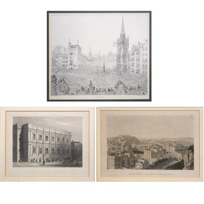 Lot 110 - After Thomas H. Shepherd AINSLIE PLACE,...