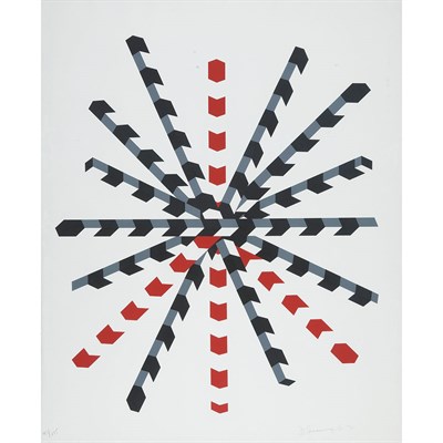 Lot 88 - Allan D'Arcangelo (1930-1988) COMPOSITION...