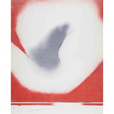 Lot 98 - Esteban Vicente (1903-2001) COMPOSITION Color...