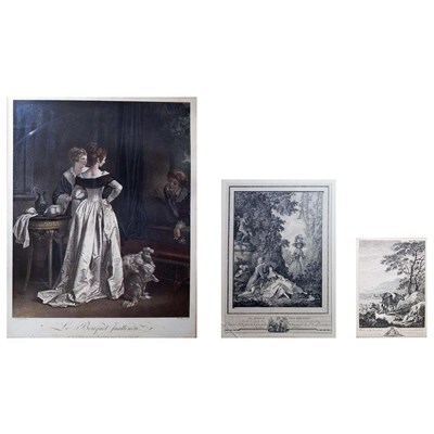 Lot 124 - After Marguerite Gerard LE BOUQUET INATTENDU...