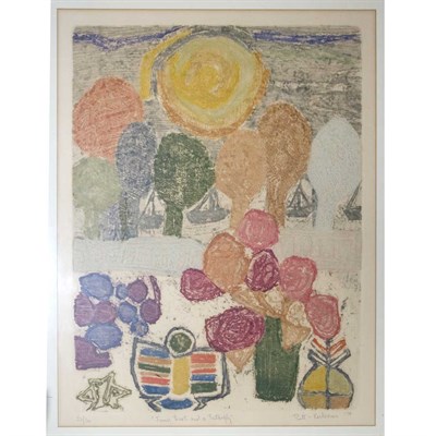 Lot 125 - Ruth Kerkovius FOUR BOATS AND A BUTTERFLY...