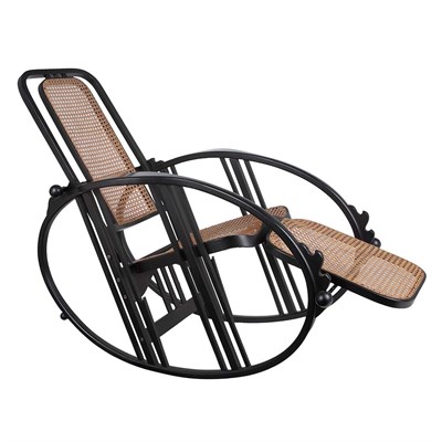 Lot 164 - Societa Anonima Antonio Volpe Rocking Chair,...