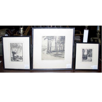 Lot 120 - Paul Hans Ohmert [FISHERFOLK ALONG THE COAST]...