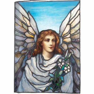 Lot 1340 - Unframed J.&R. Lamb Studios Leaded and Painted...