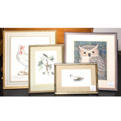 Lot 116 - After John James Audubon TRAILL'S FLYCATCHER...