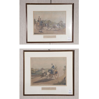 Lot 106 - After Henry Alken A SPORTING TANDEM; SOMETHING...