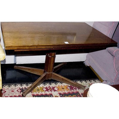 Lot 129 - Provincial Mahogany Extension Dining Table...