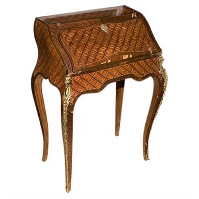 Lot 1253 - Transitional Louis XV/XVI Style Gilt-Metal...