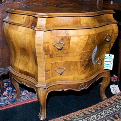Lot 145 - Italian Rococo Style Commode Height 27 inches,...